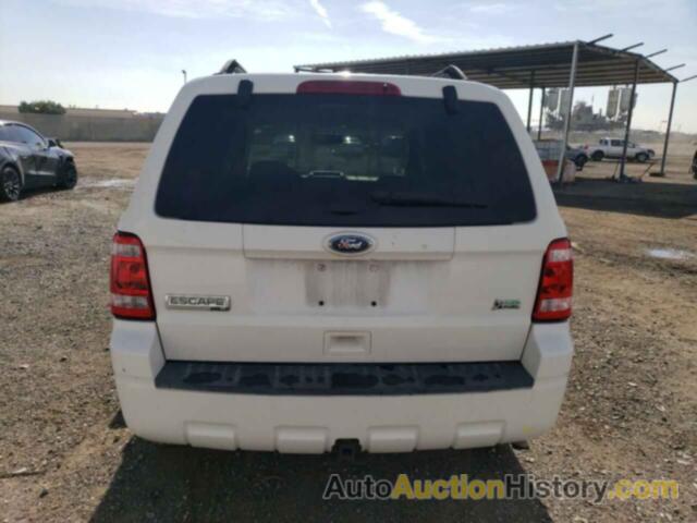 FORD ESCAPE XLT, 1FMCU0DG8CKA78927