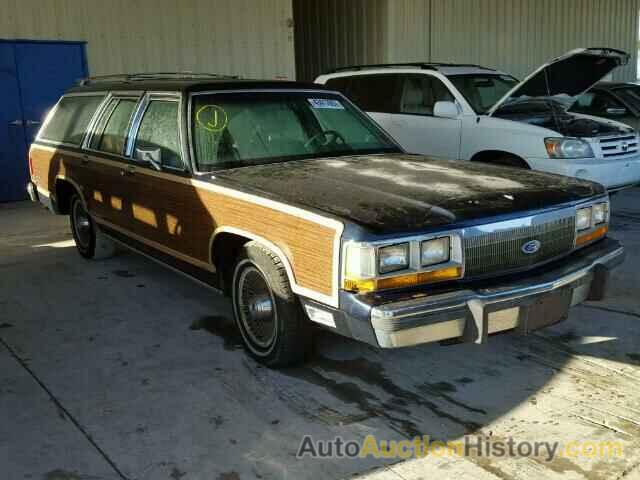 1990 FORD CROWN VICTORIA COUNTRY SQUIRE LX, 2FACP79F1LX115436