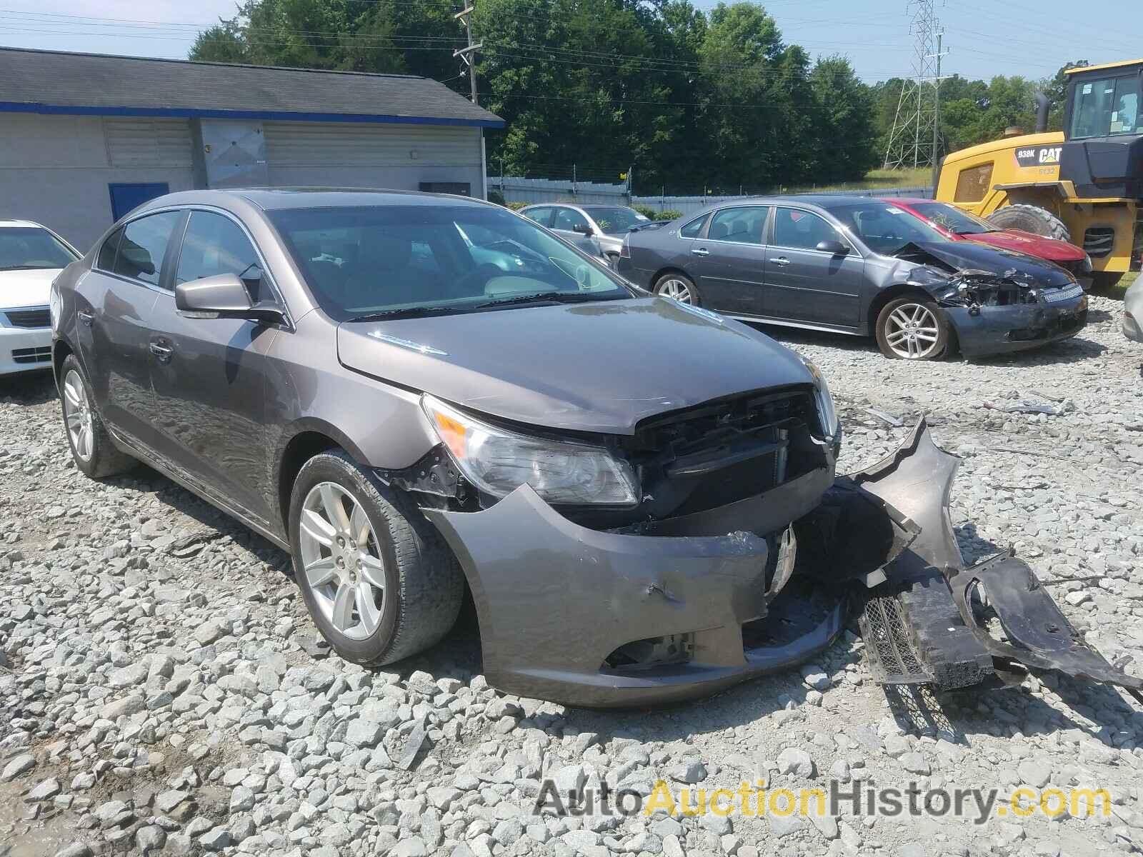 2012 BUICK LACROSSE PREMIUM, 1G4GD5E33CF184821