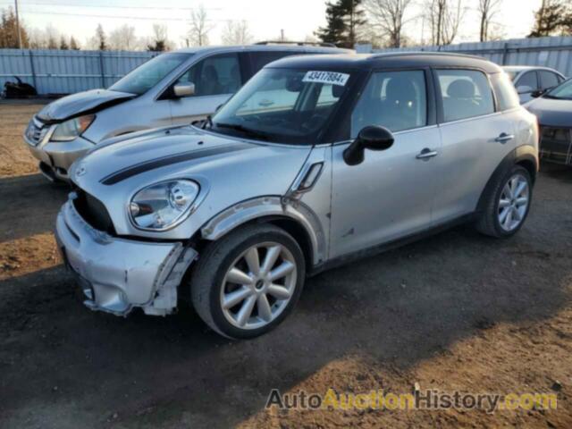 MINI COOPER S COUNTRYMAN, WMWZC5C58DWP34596