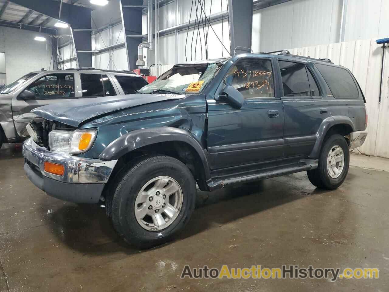 TOYOTA 4RUNNER LIMITED, JT3HN87R7T0038261