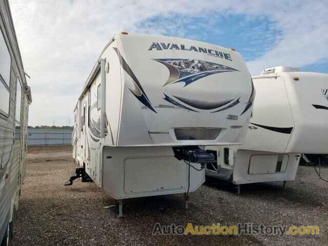 2012 KEYSTONE AVALANCHE, 4YDF3412XCE760515