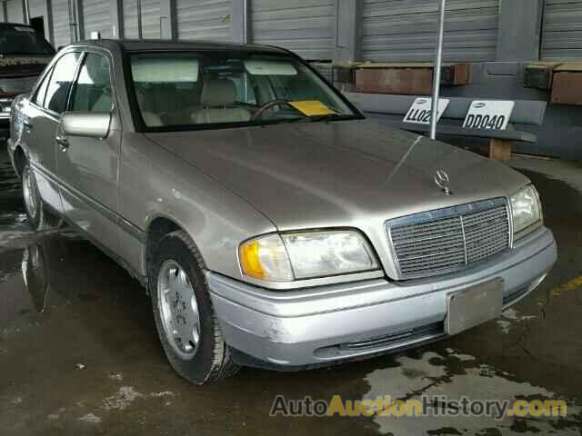 1997 MERCEDES-BENZ C280, WDBHA28E9VF545046