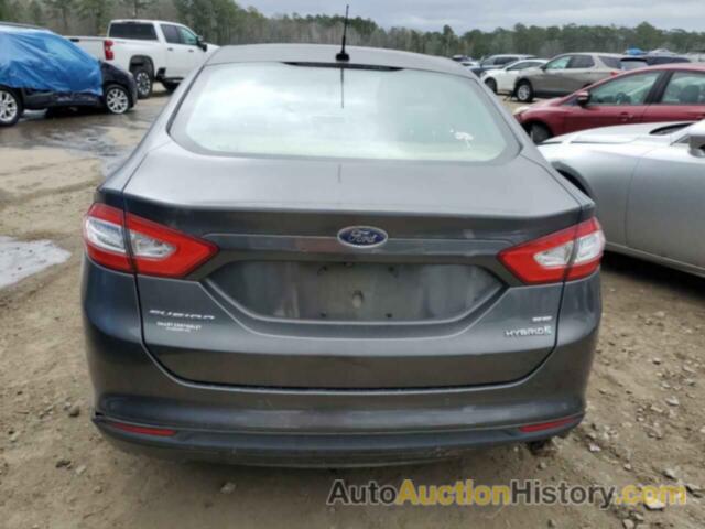 FORD FUSION SE HYBRID, 3FA6P0LU8GR360069