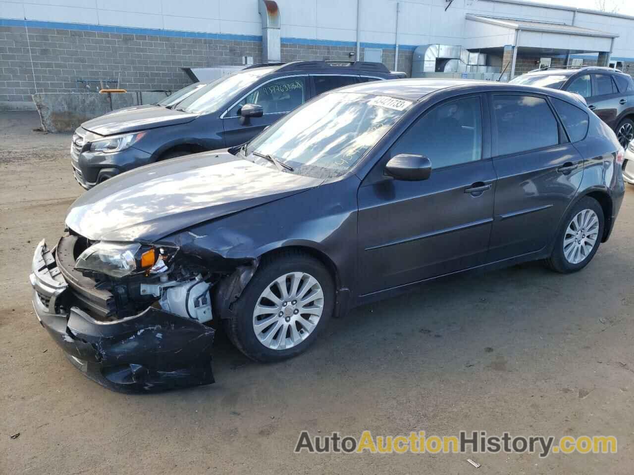 2008 SUBARU IMPREZA 2.5I, JF1GH61698H825258