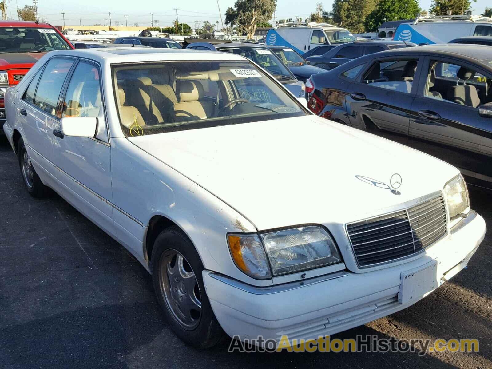 1997 MERCEDES-BENZ S 320, WDBGA33G7VA335780