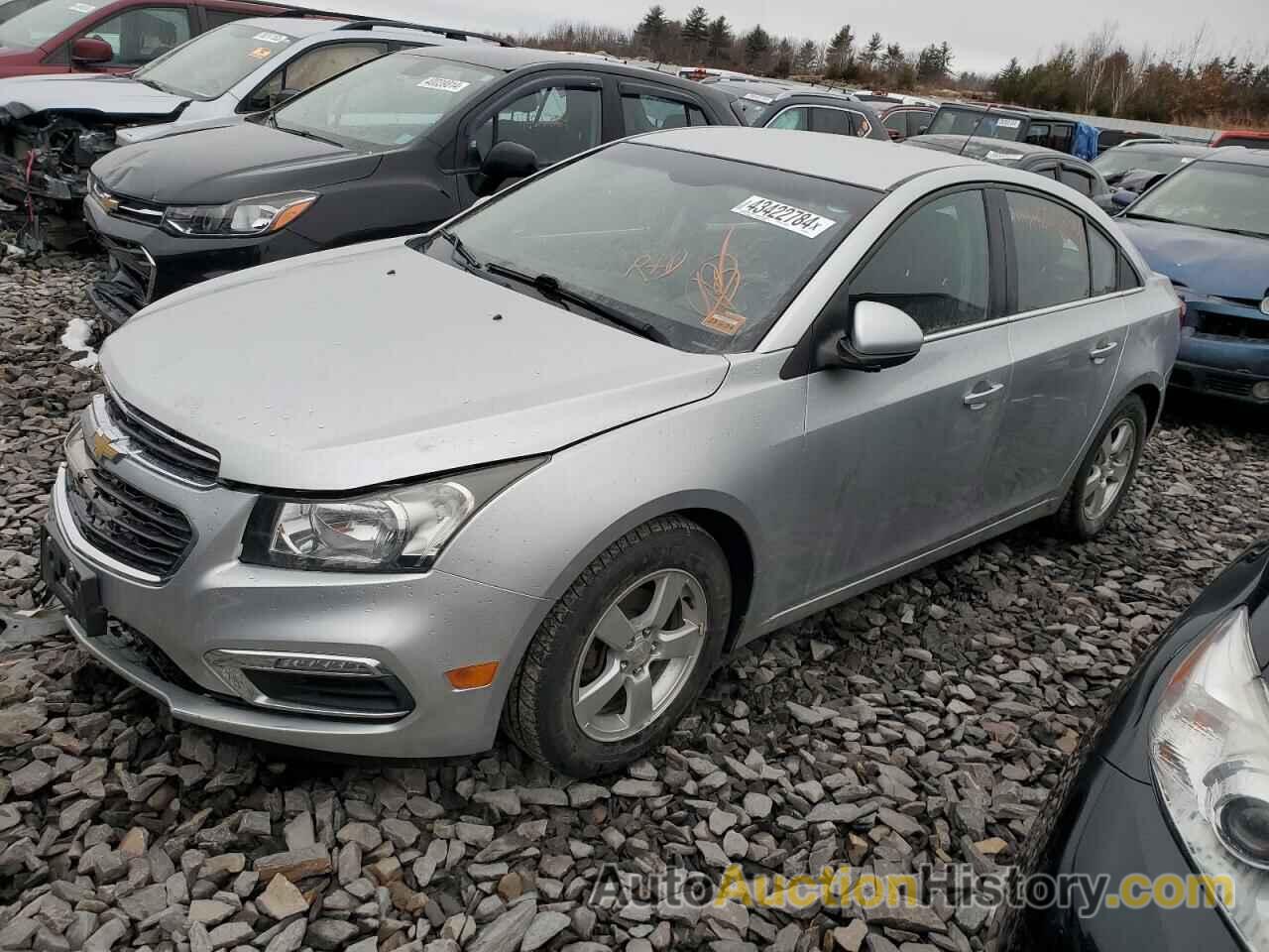 CHEVROLET CRUZE LT, 1G1PD5SBXF7231365