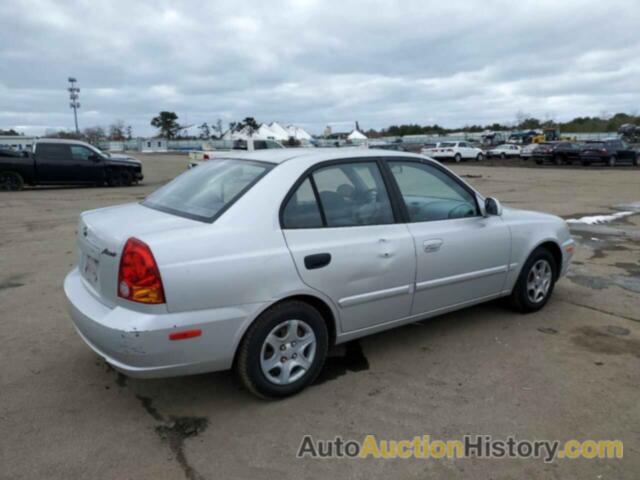 HYUNDAI ACCENT GL, KMHCG45C43U461052