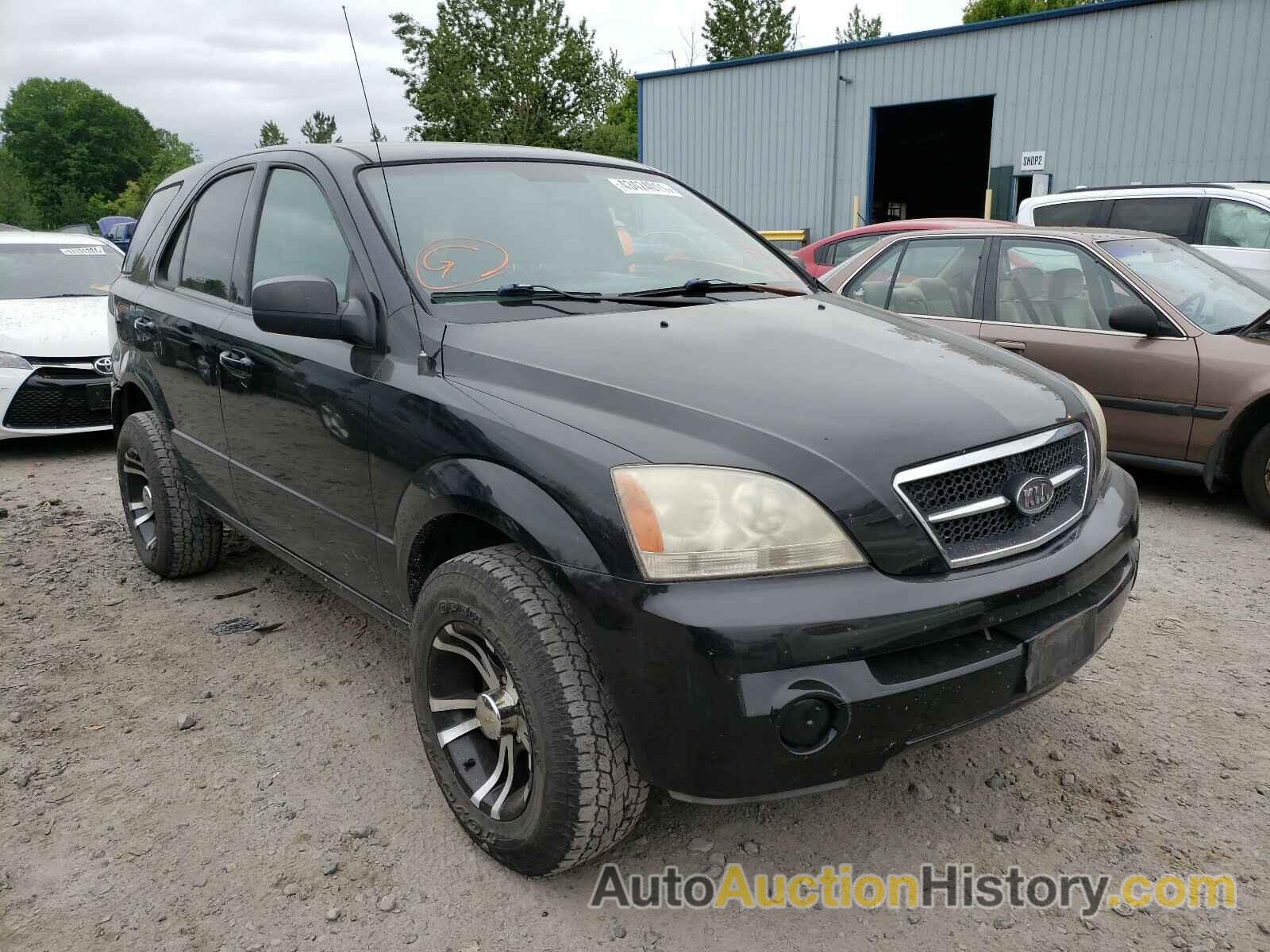 2003 KIA SORENTO EX, KNDJC733235083688