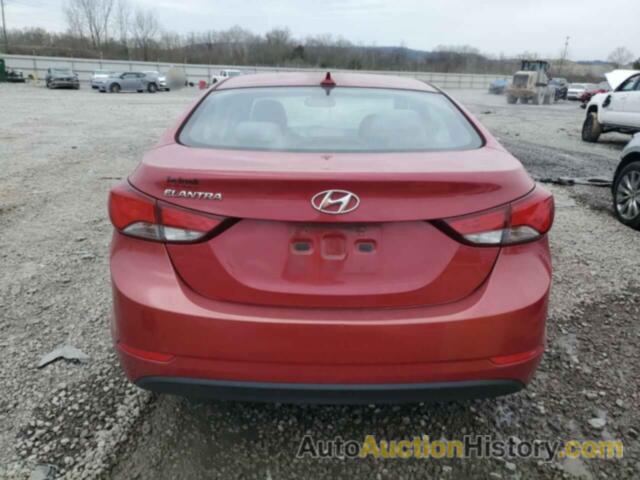 HYUNDAI ELANTRA SE, KMHDH4AE9GU546192