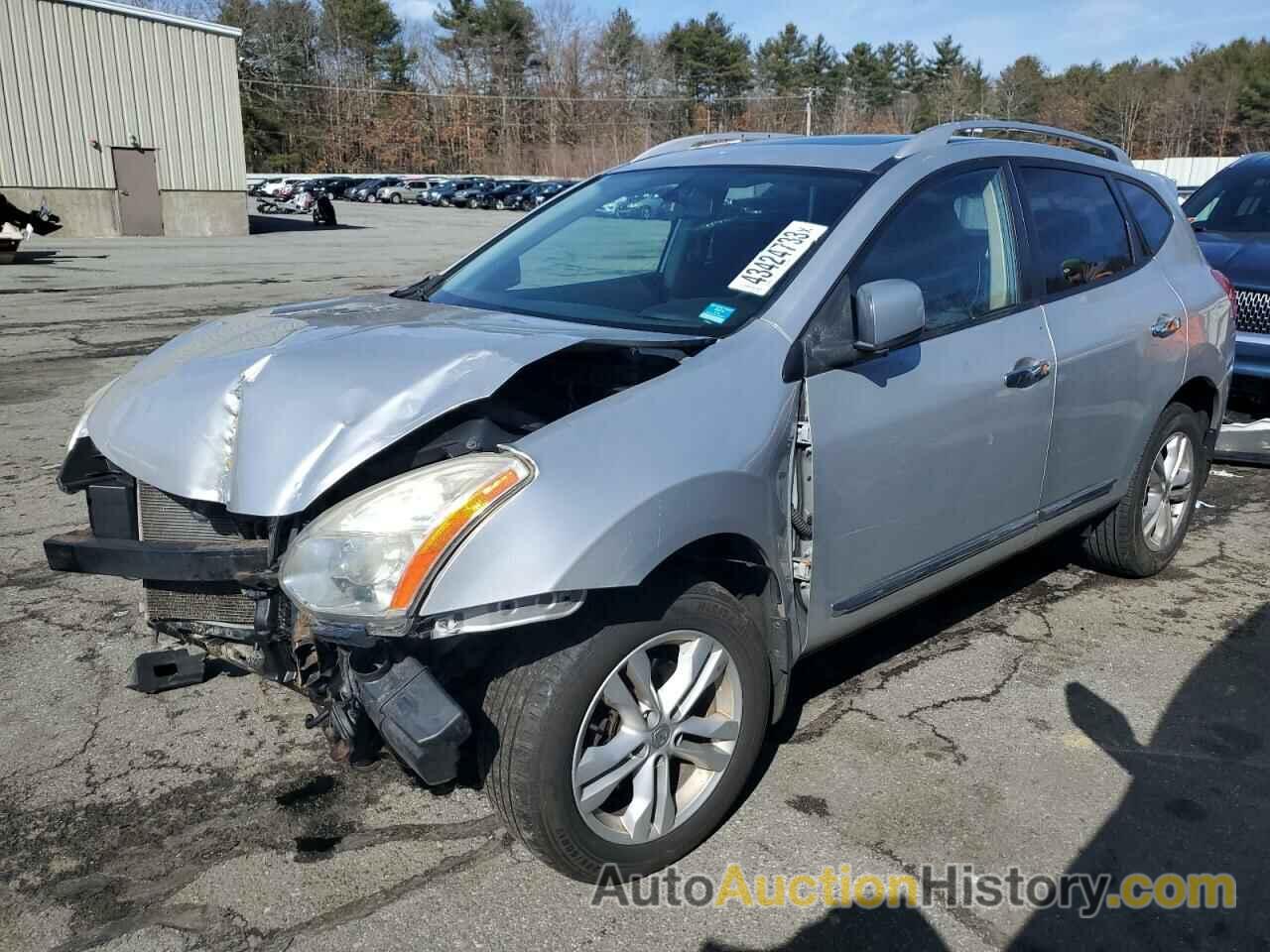 2012 NISSAN ROGUE S, JN8AS5MVXCW714578