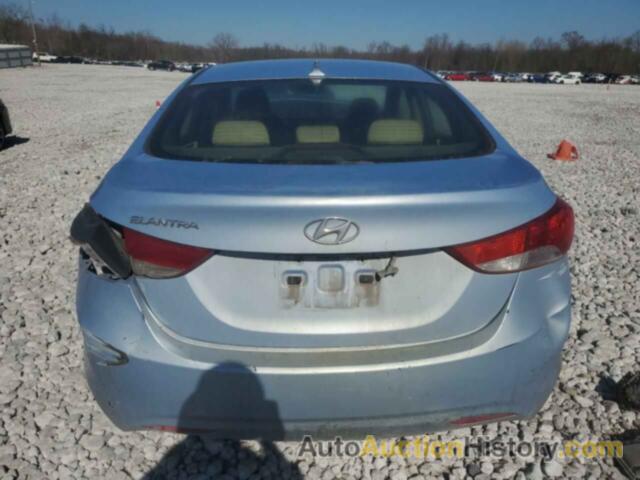 HYUNDAI ELANTRA GLS, KMHDH4AE8DU617071