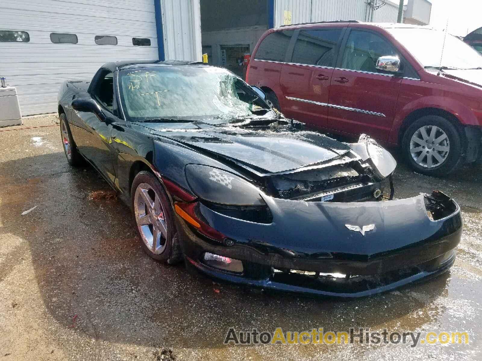 2006 CHEVROLET CORVETTE, 1G1YY25U965112769