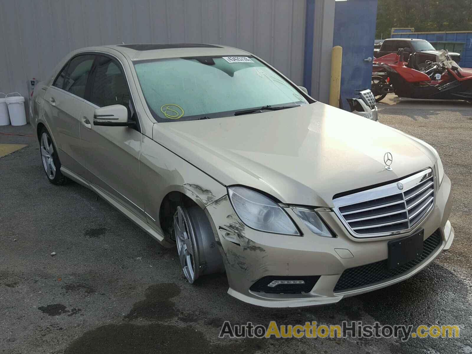 2011 MERCEDES-BENZ E 350 4MATIC, WDDHF8HB9BA393313