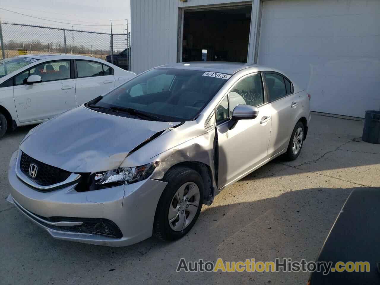 2015 HONDA CIVIC LX, 19XFB2F58FE108465