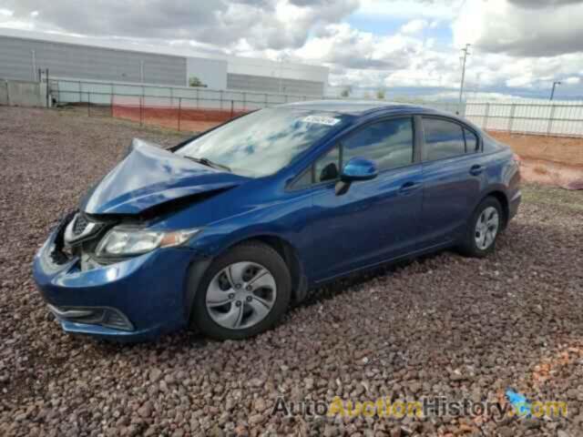 HONDA CIVIC LX, 2HGFB2F53DH528573