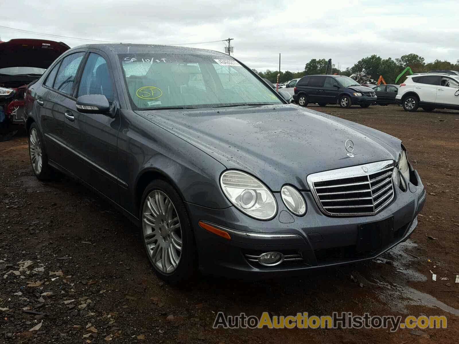 2008 MERCEDES-BENZ E 350 4MATIC, WDBUF87X38B266760