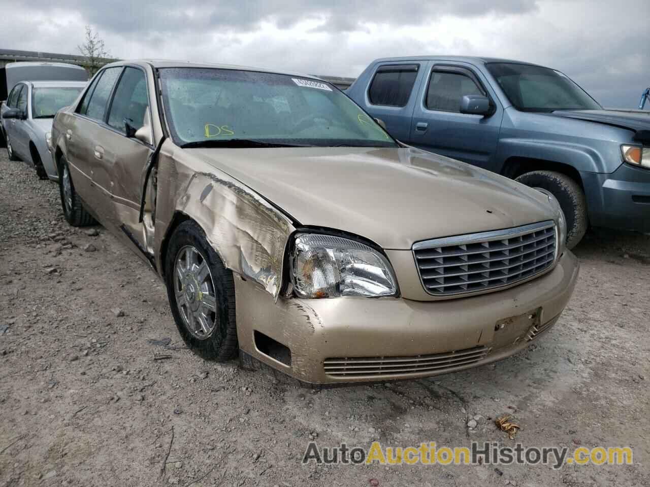 2005 CADILLAC DEVILLE, 1G6KD54Y55U197678