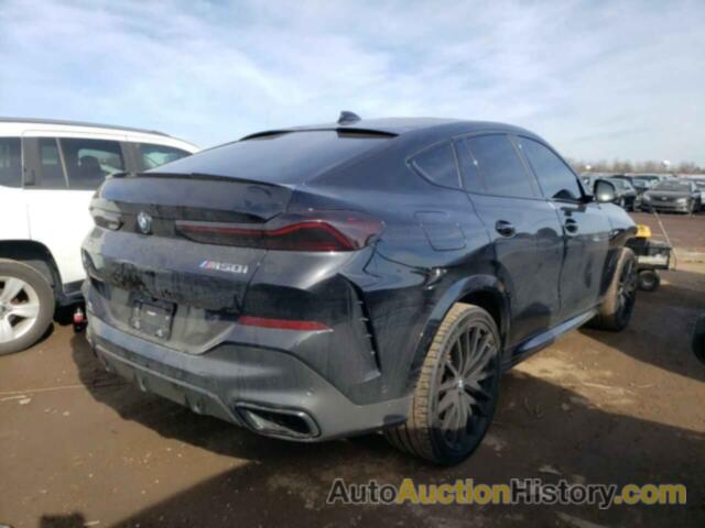 BMW X6 M50I, 5UXCY8C03N9K30665