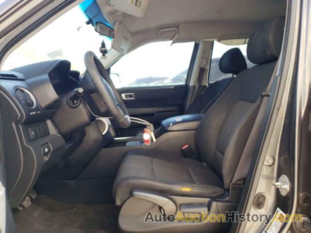 HONDA PILOT LX, 5FNYF3H21BB044702