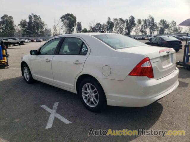 FORD FUSION S, 3FAHP0GAXCR304962