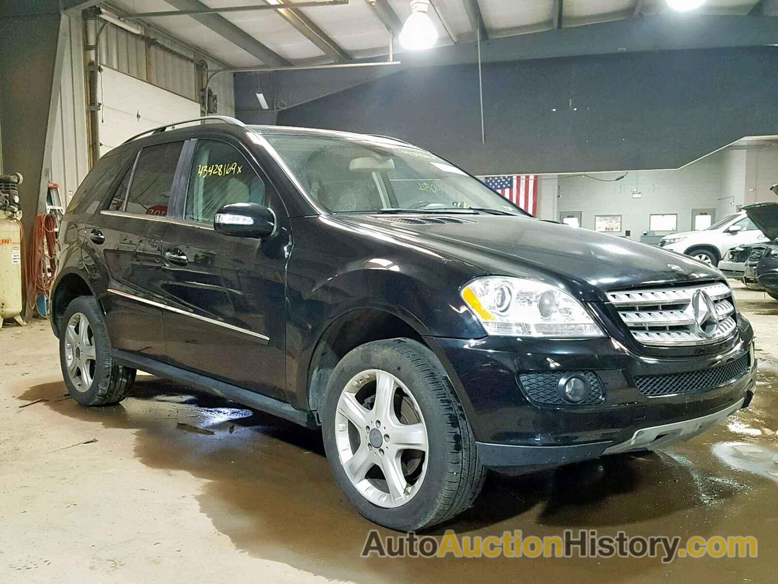 2008 MERCEDES-BENZ ML 320 CDI, 4JGBB22E28A297667