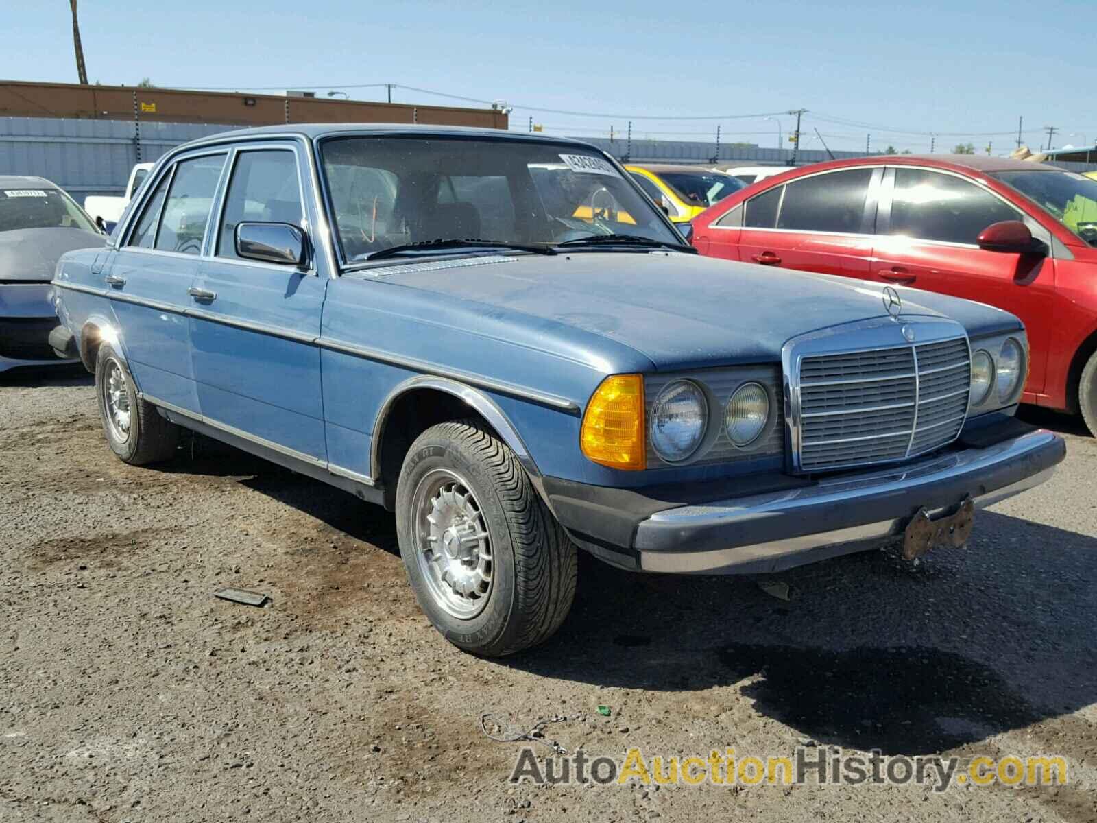 1982 MERCEDES-BENZ 240 D, WDBAB23A2CB340529