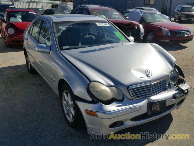 2003 MERCEDES-BENZ C 240 240, WDBRF61J33A507780