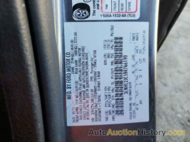 LINCOLN MKZ, 3LNHL2JC5BR766190