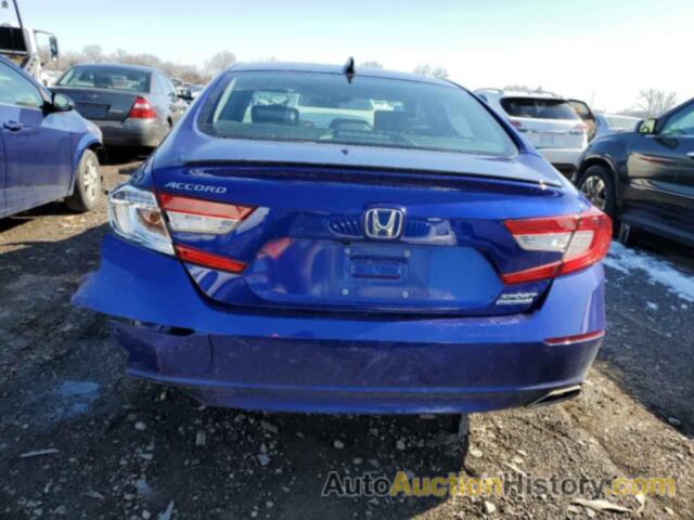 HONDA ACCORD SPORT SE, 1HGCV1F40NA066629