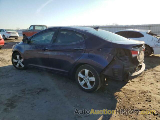 HYUNDAI ELANTRA GLS, 5NPDH4AE7DH384105