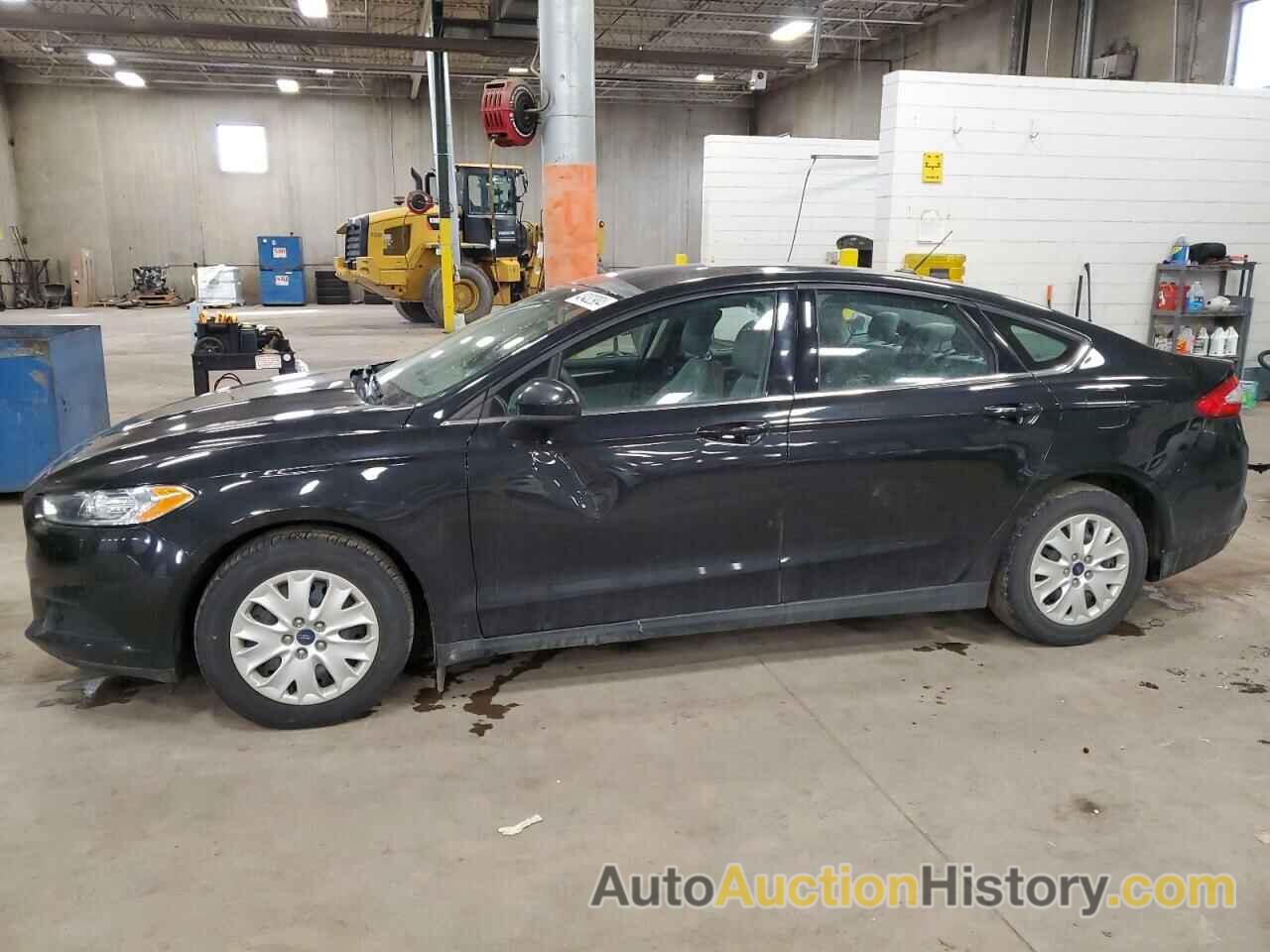 FORD FUSION S, 3FA6P0G70ER356194