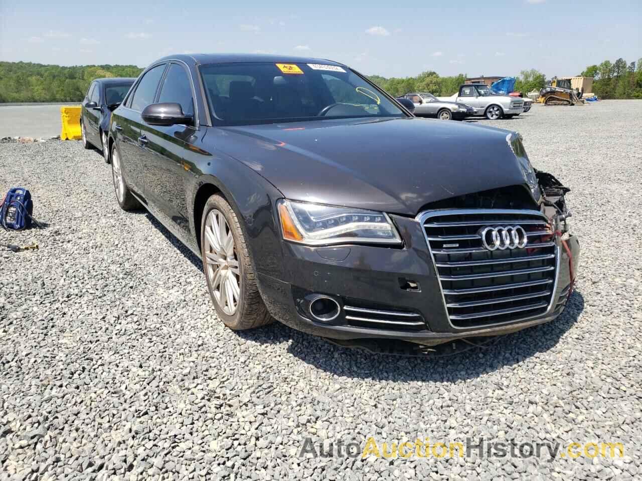 2012 AUDI A8 L QUATTRO, WAURVAFD4CN014352