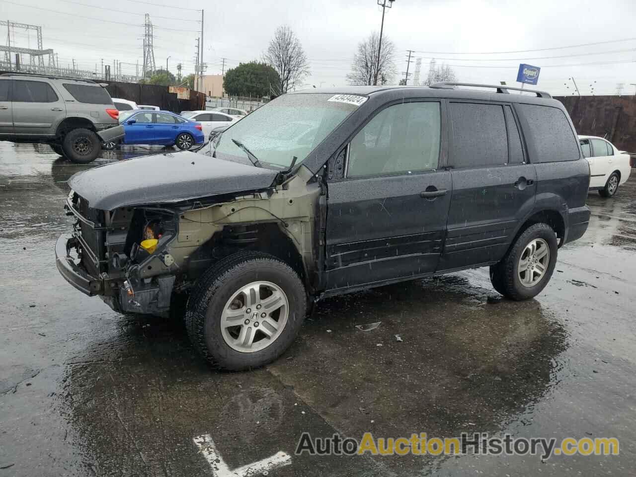 HONDA PILOT EXL, 2HKYF18584H513741