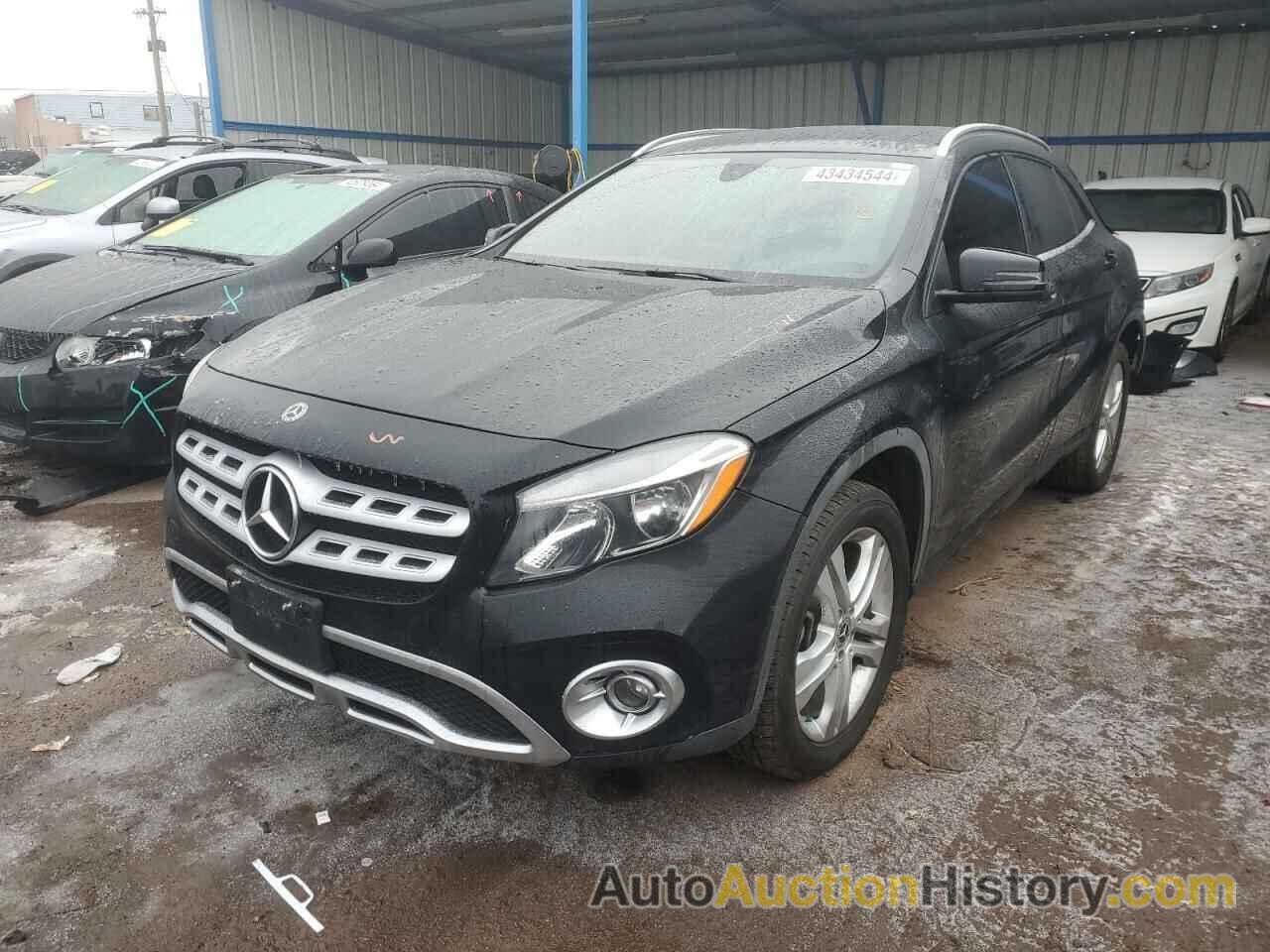 MERCEDES-BENZ GLA-CLASS 250 4MATIC, WDCTG4GB5JJ454015