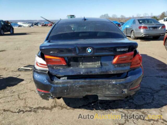 BMW 5 SERIES XI, WBAJA7C56JG909058