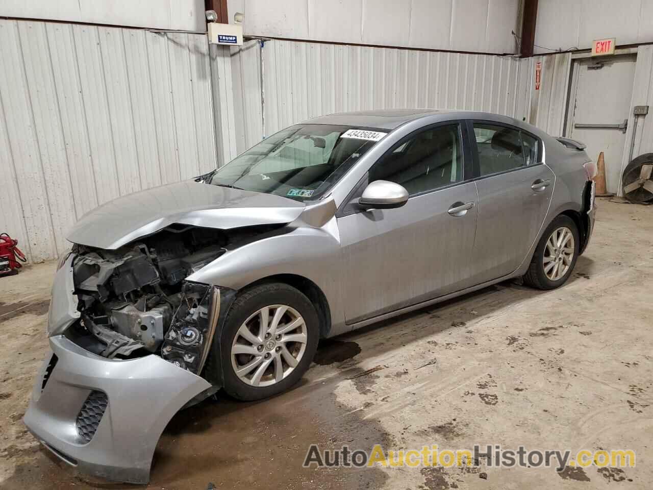 MAZDA 3 I, JM1BL1W89C1651919