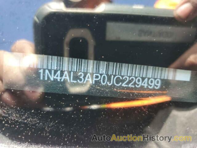 NISSAN ALTIMA 2.5, 1N4AL3AP0JC229499