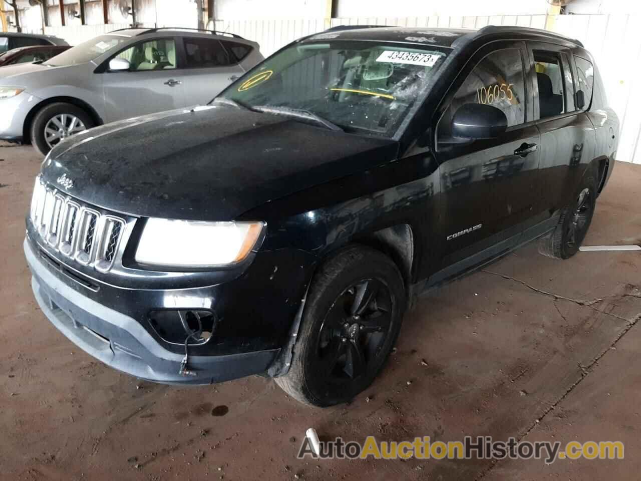 2012 JEEP COMPASS SPORT, 1C4NJDBB0CD583076