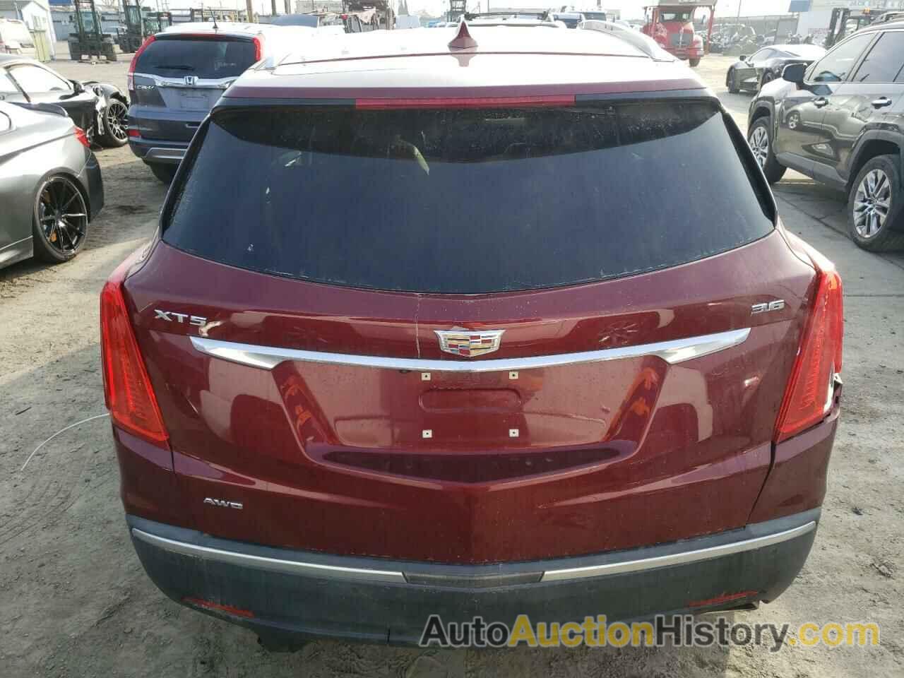 CADILLAC XT5, 1GYKNBRS4JZ100829