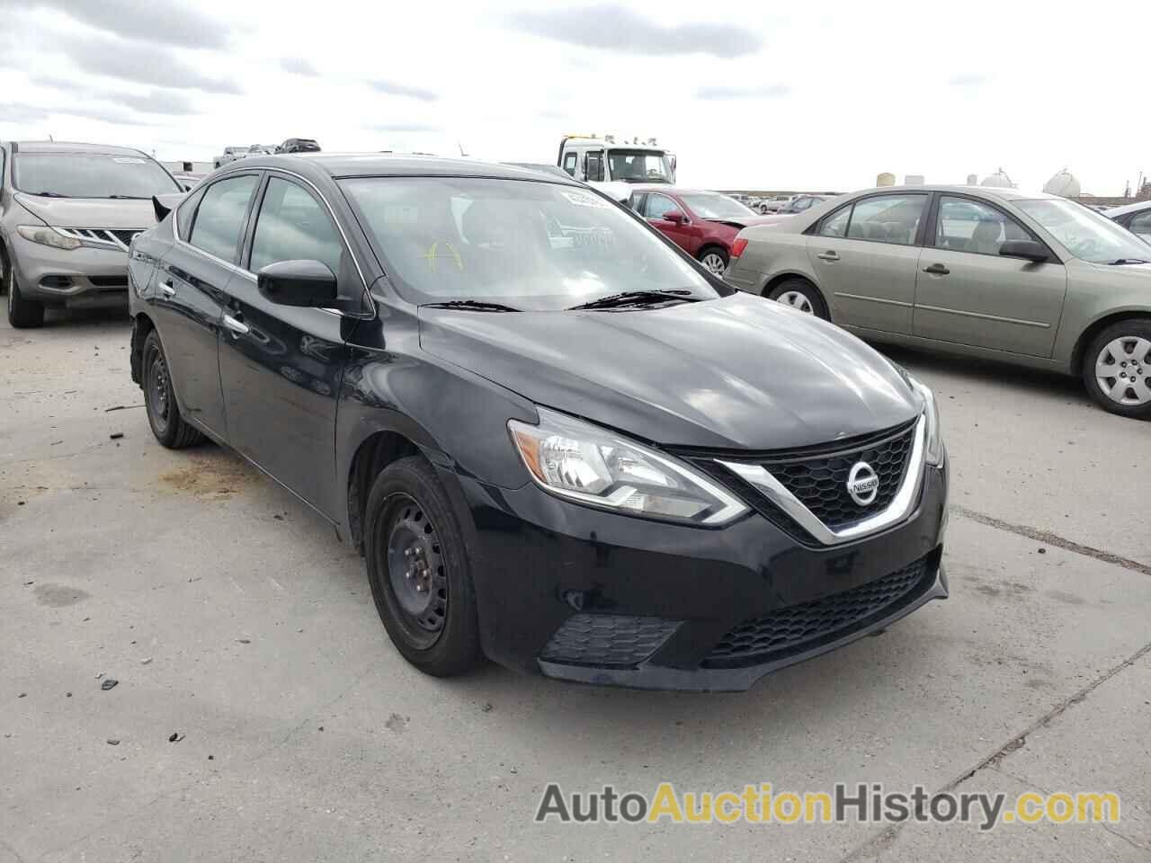 2016 NISSAN SENTRA S, 3N1AB7AP8GY251001