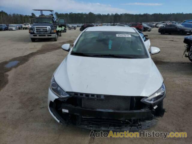 HYUNDAI ELANTRA SEL, 5NPD84LF9JH283245