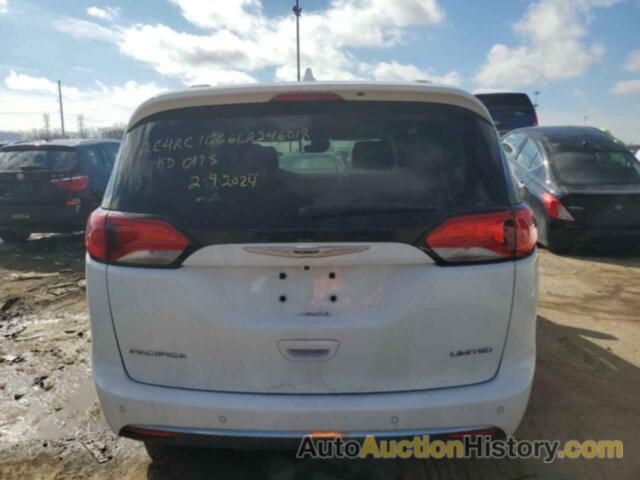 CHRYSLER PACIFICA LIMITED, 2C4RC1GG6LR246018