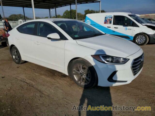 HYUNDAI ELANTRA SEL, 5NPD84LFXJH289166