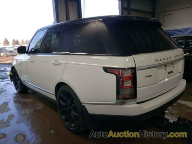 LAND ROVER RANGEROVER HSE, SALGS2VF8FA210021