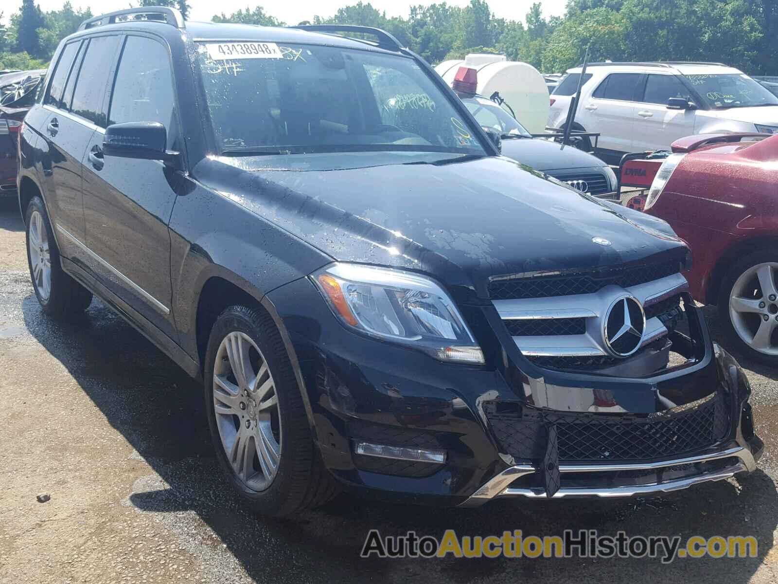 2013 MERCEDES-BENZ GLK 350 4MATIC, WDCGG8JB4DG060301