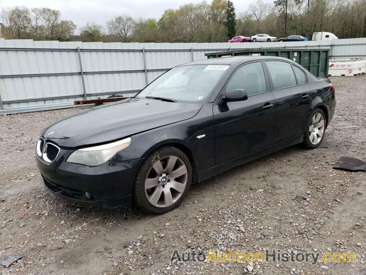 2004 BMW 5 SERIES I, WBANA73534B047386