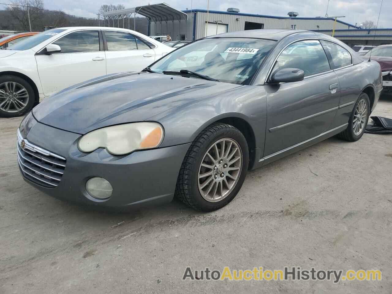 CHRYSLER SEBRING LIMITED, 4C3AG52H14E089542