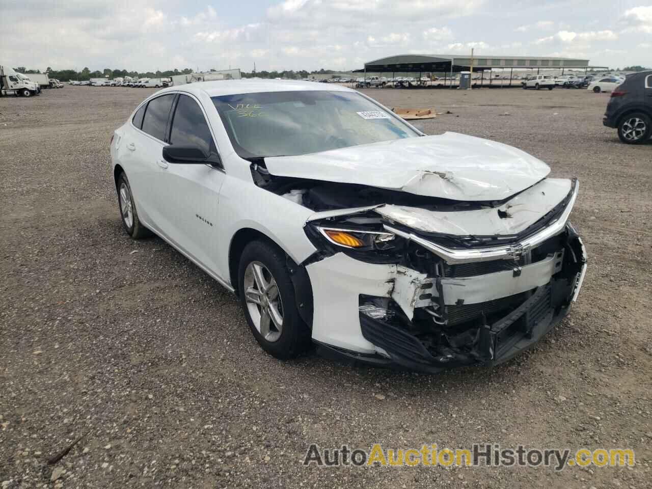 2021 CHEVROLET MALIBU LS, 1G1ZB5ST9MF057704