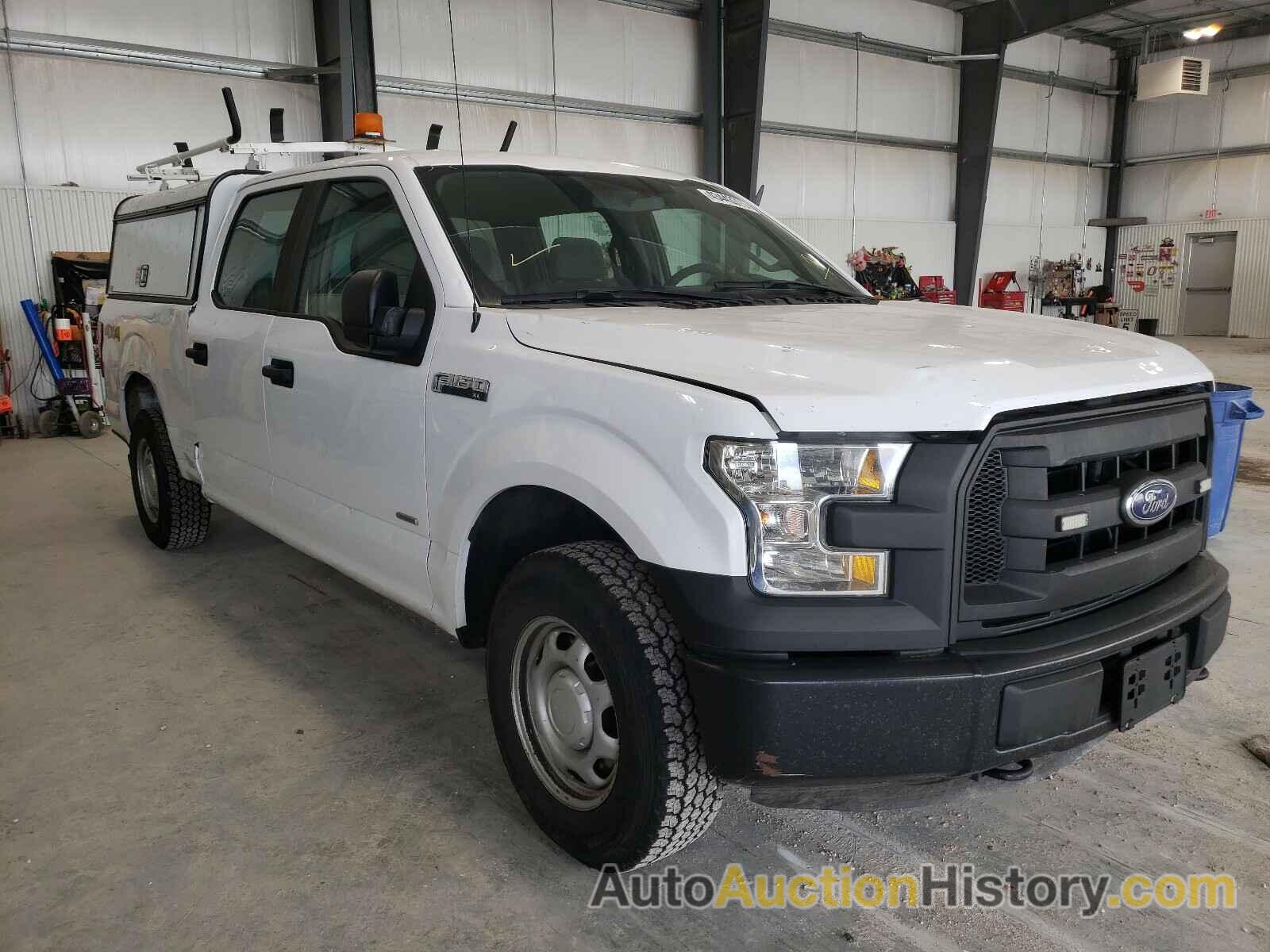 2015 FORD F150 SUPERCREW, 1FTFW1EG5FKE89965